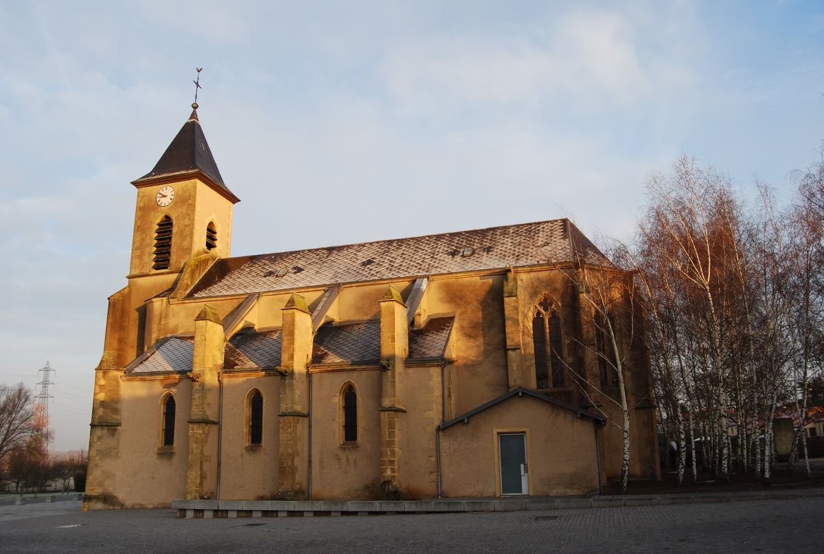 Eglise de Bousse