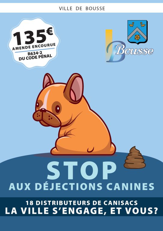 Campagne déjections canines